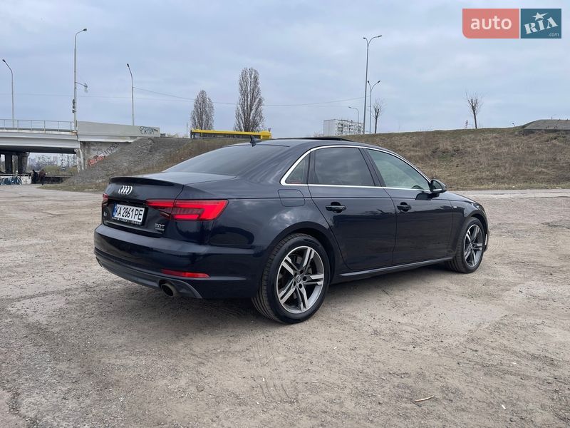 Седан Audi A4 2017 в Києві