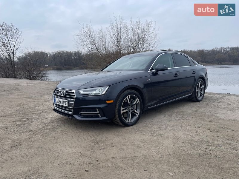 Седан Audi A4 2017 в Києві