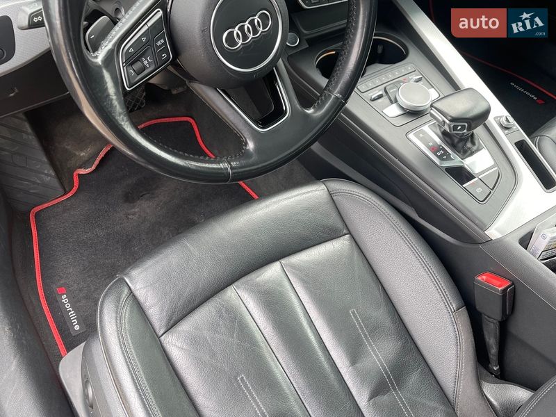 Седан Audi A4 2017 в Києві
