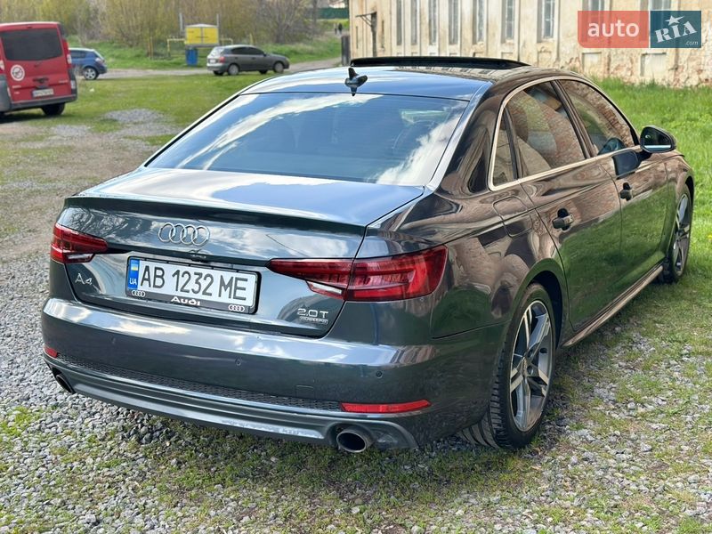 Седан Audi A4 2017 в Виннице