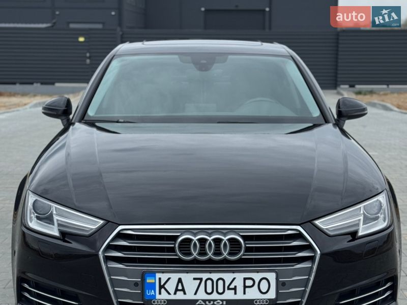 Audi A4 2017
