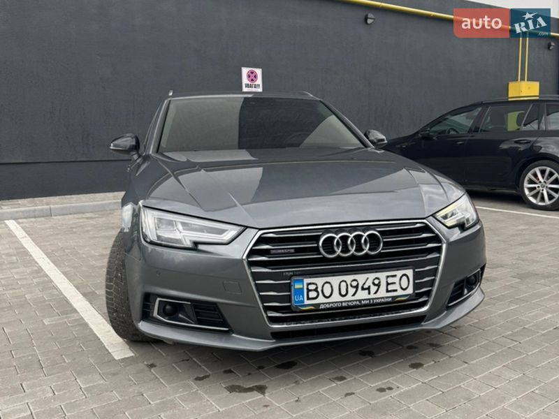 Audi A4 2016