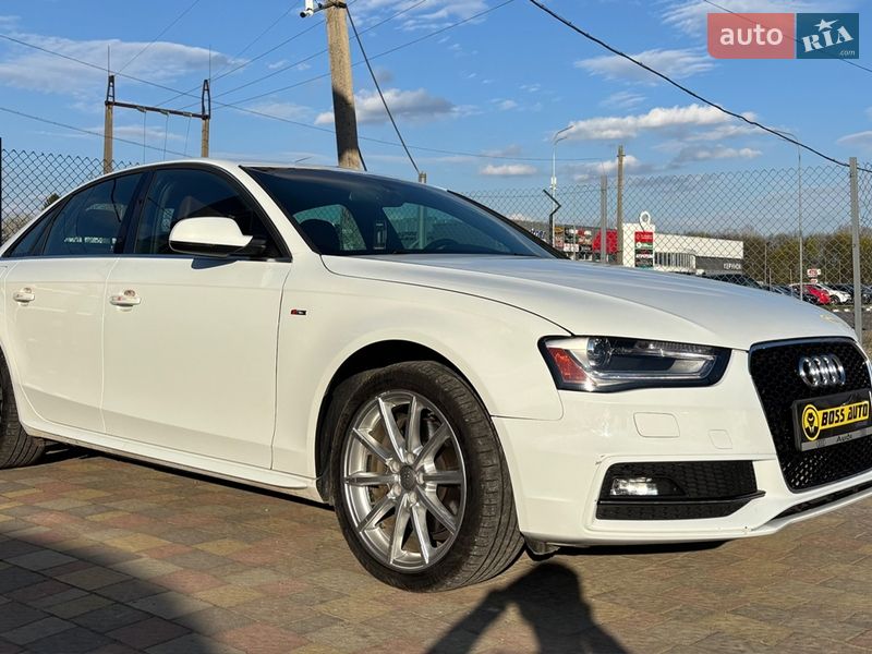 Audi A4 2014
