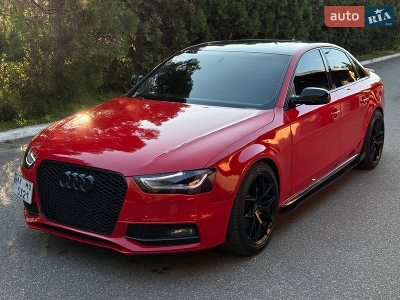 Audi A4 2013