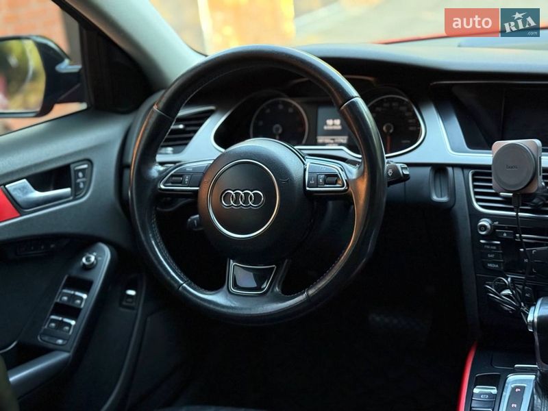 Седан Audi A4 2013 в Смілі