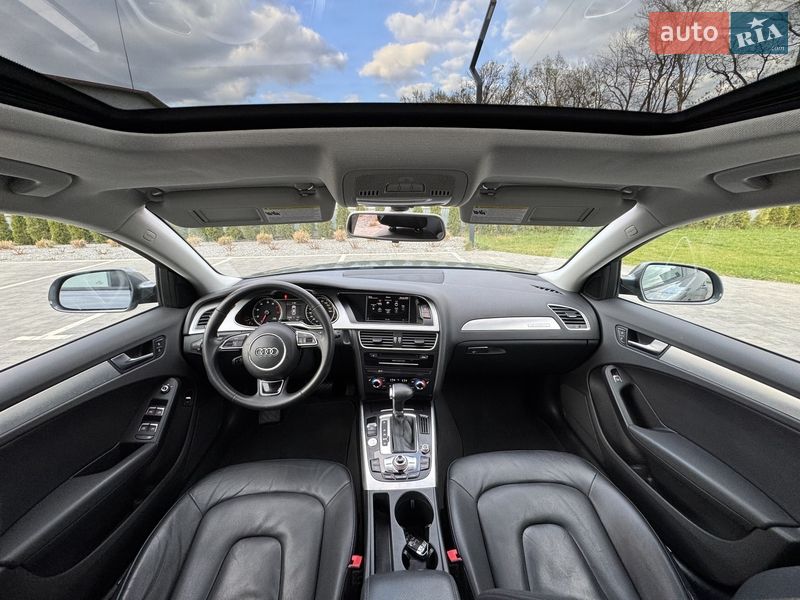 Audi A4 2015