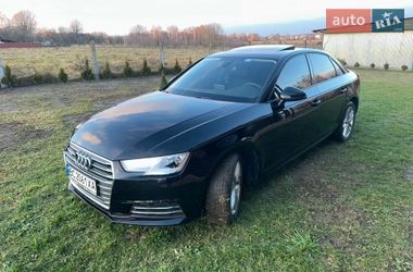 Седан Audi A4 2017 в Львове