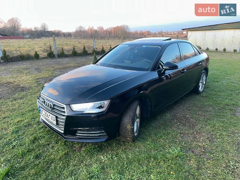 Audi A4 2017 Audi A4 2017
