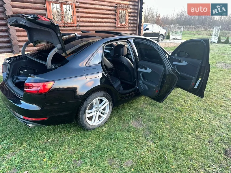 Audi A4 2017 VIN WAUANAF45HN069039 фото оголошення 6 з 49