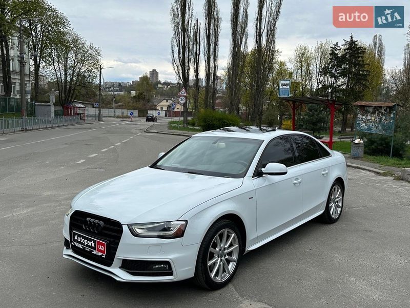Audi A4 2013