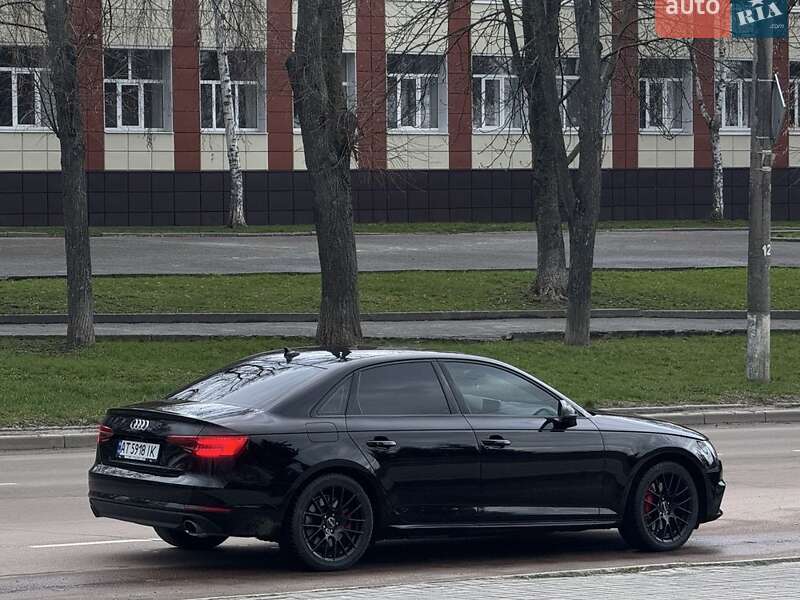 Audi A4 2016