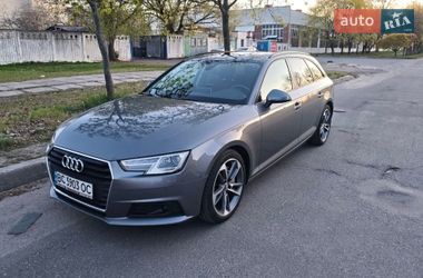 Універсал Audi A4 2017 в Києві