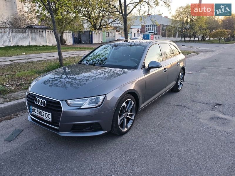 Audi A4 2017