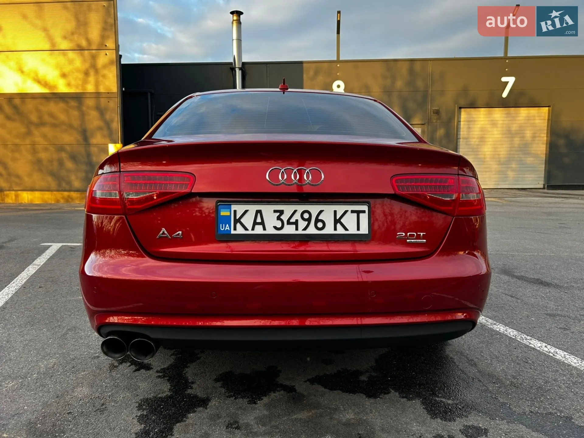 2012 Audi A4 - мініатюра 13