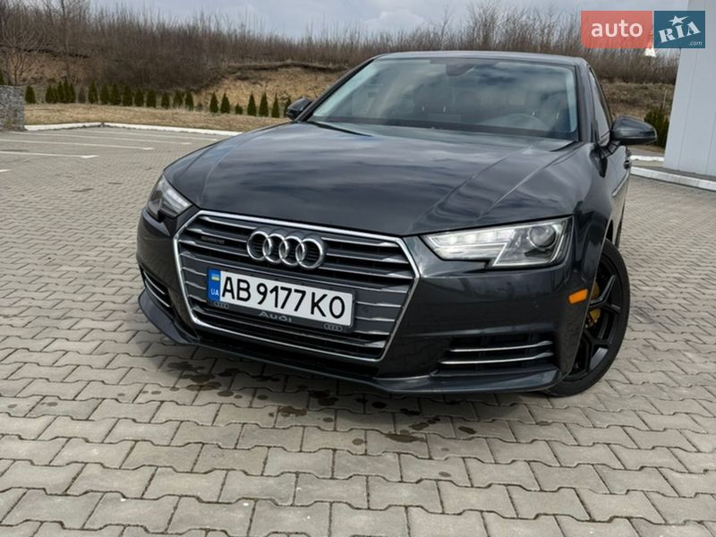 Audi A4 2016