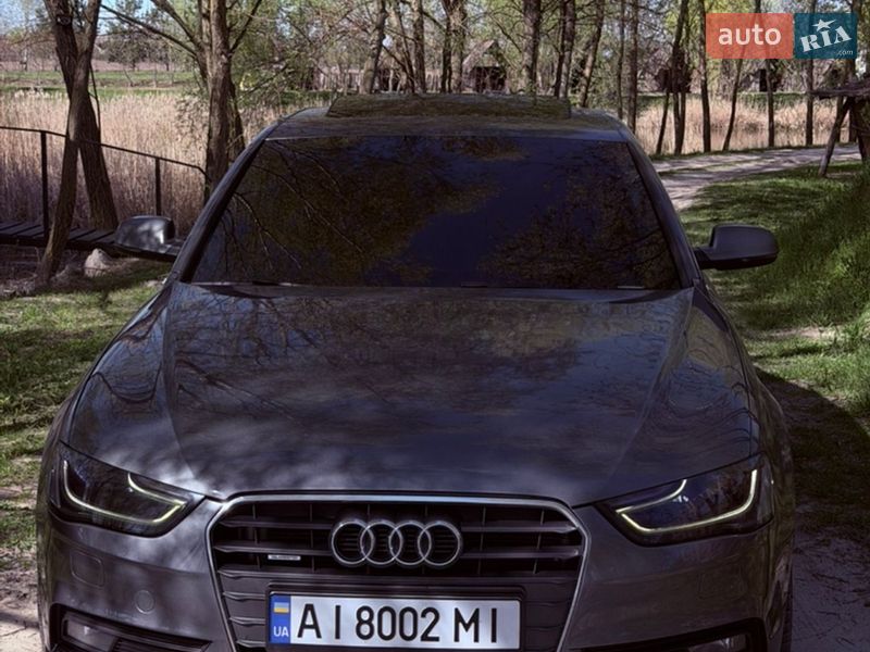 Audi A4 2012