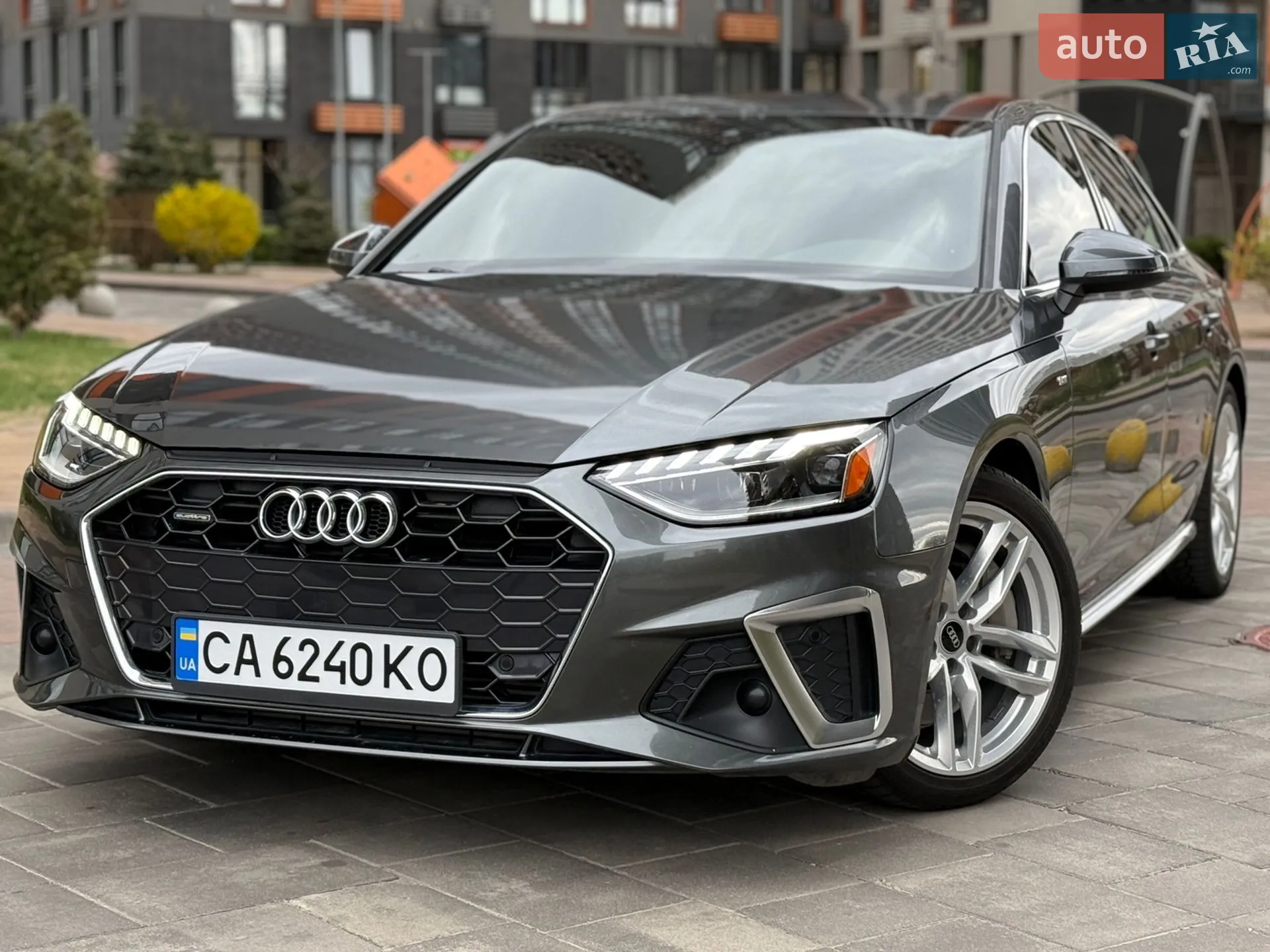 2020 Audi A4 - фото 1