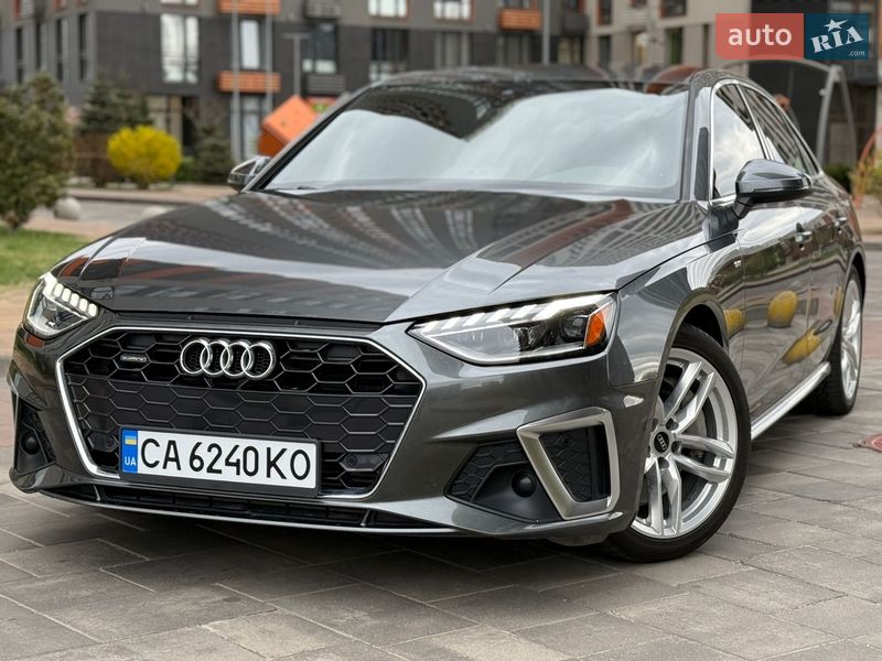 Audi A4 2020