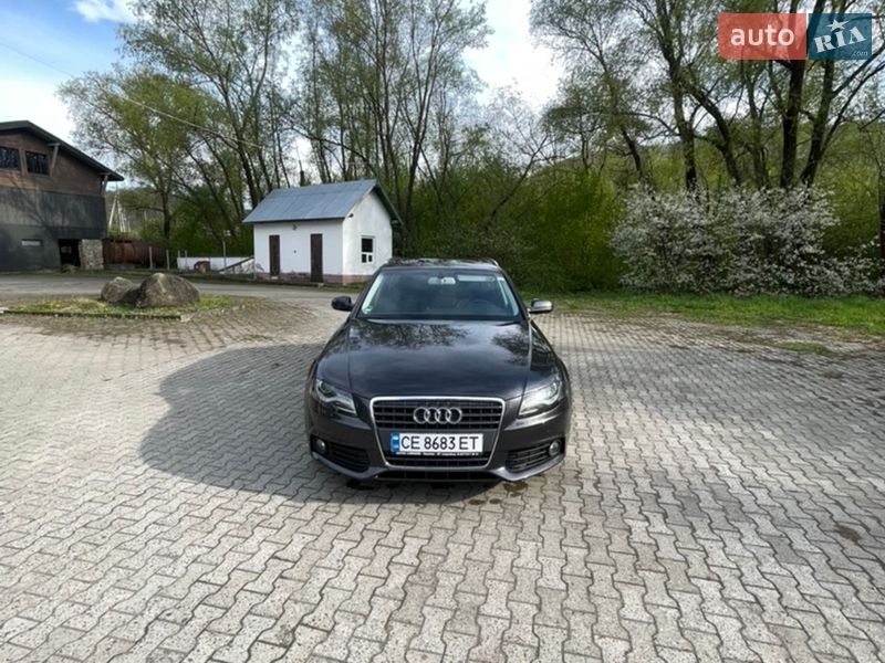 Универсал Audi A4 2011 в Вижнице