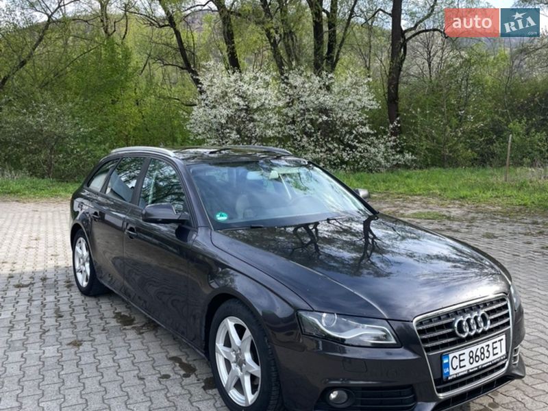 Универсал Audi A4 2011 в Вижнице