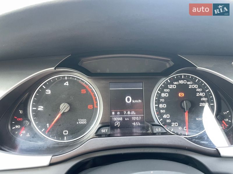 Универсал Audi A4 2011 в Вижнице