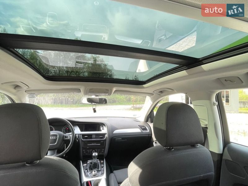 Универсал Audi A4 2011 в Вижнице