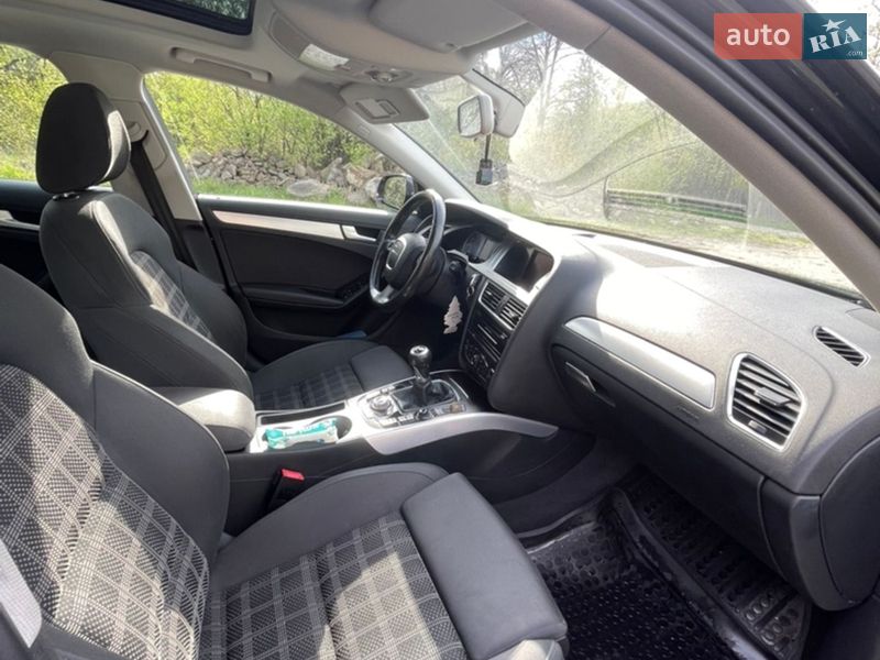 Универсал Audi A4 2011 в Вижнице