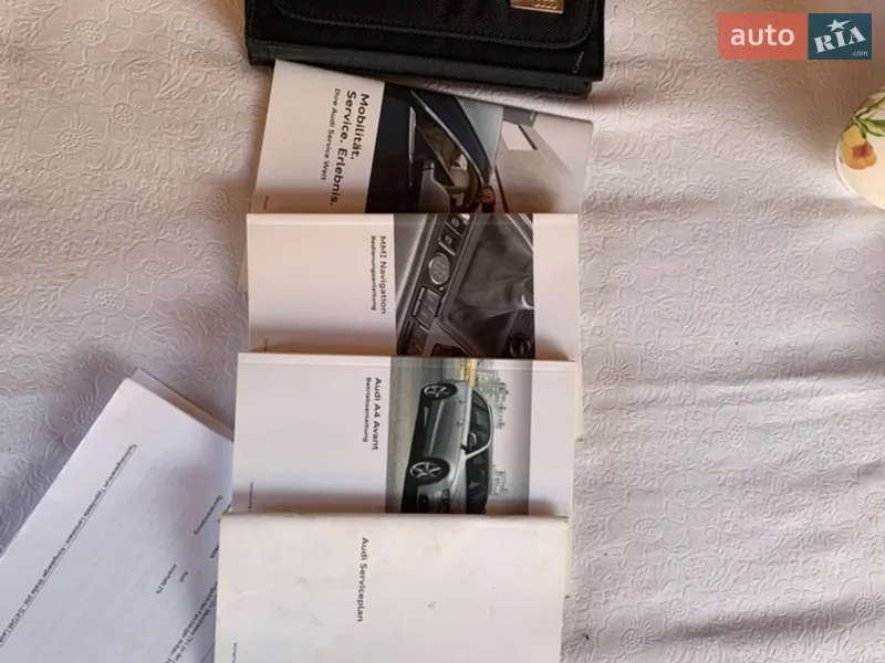 Универсал Audi A4 2011 в Вижнице документ
