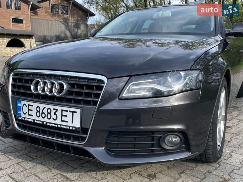 Универсал Audi A4 2011 в Вижнице