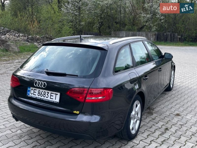 Универсал Audi A4 2011 в Вижнице