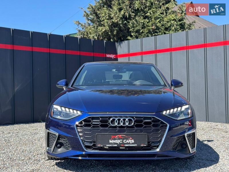 Седан Audi A4 2020 в Луцке фото 5 Седан Audi A4 2020 в Луцке