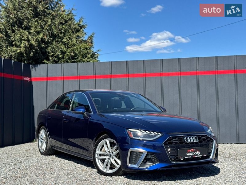 Audi A4 2020 Audi A4 2020