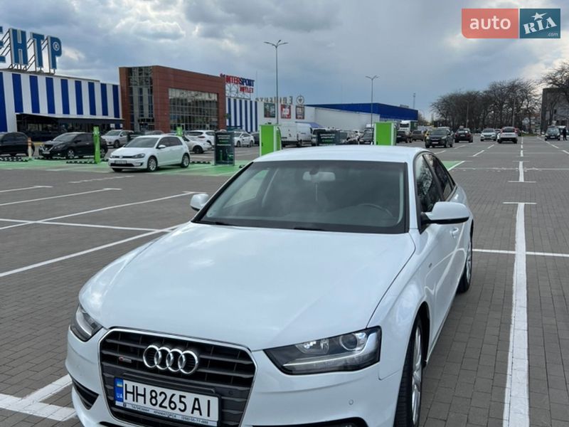 2012 Audi A4, VIN WAUZZZ8K9DN001922:plate — фото 1 (autoria)
