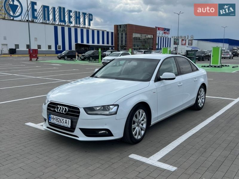 Audi A4 2012