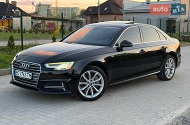 Седан Audi A4 2016 в Львове