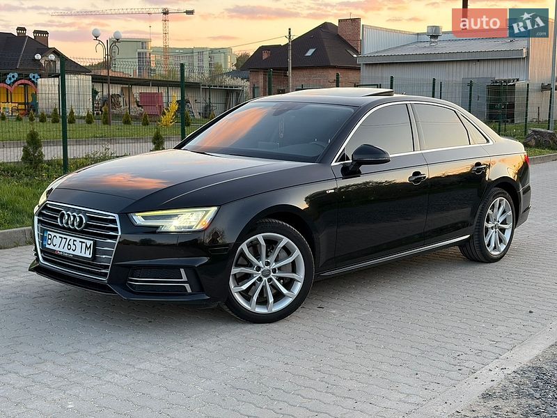 Audi A4 2016