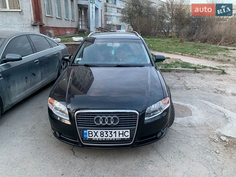 Audi A4 2008