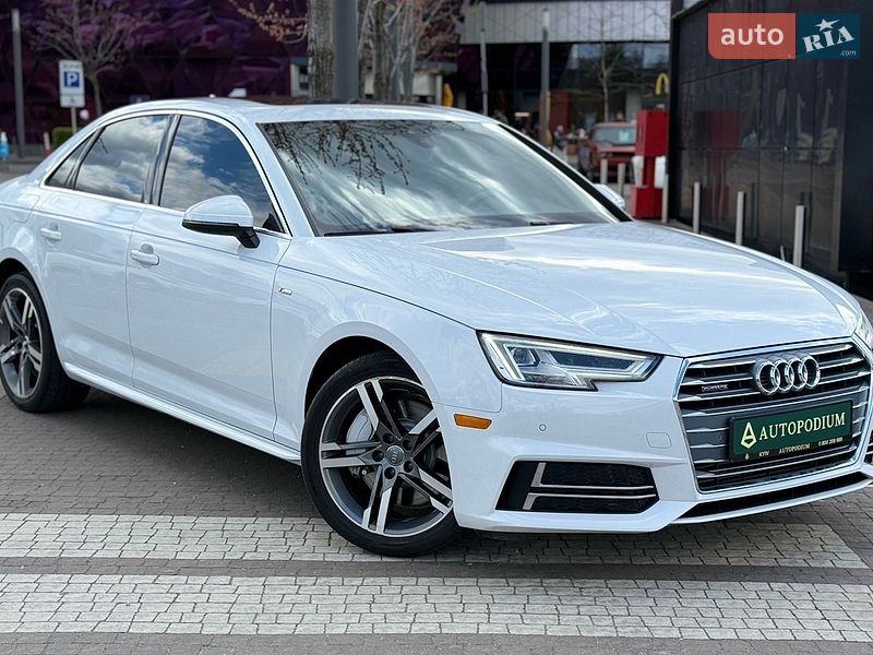 Седан Audi A4 2017 в Києві