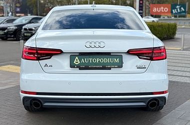Седан Audi A4 2017 в Києві