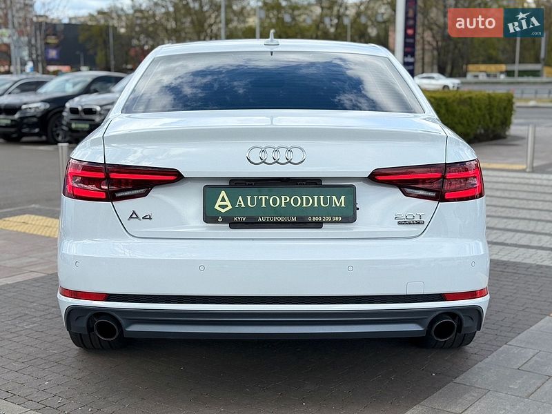 Седан Audi A4 2017 в Києві