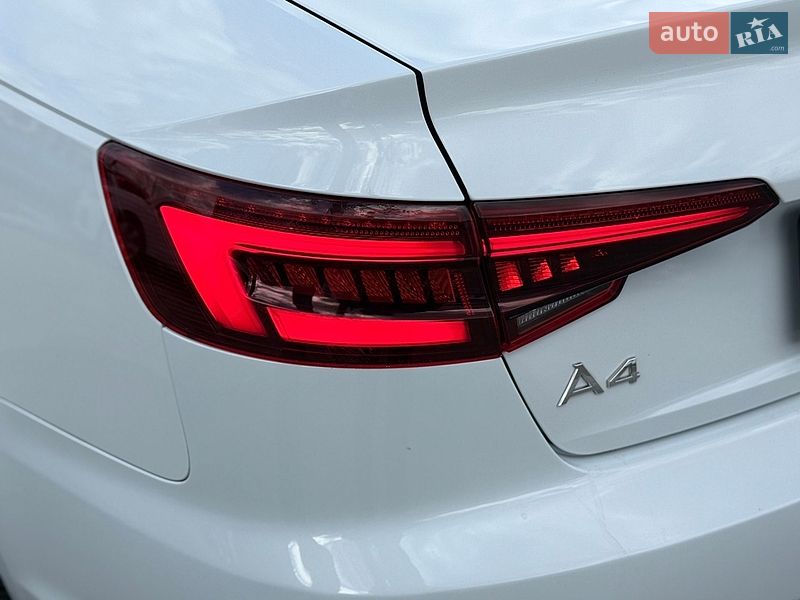 Седан Audi A4 2017 в Києві