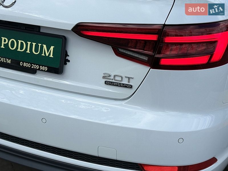 Седан Audi A4 2017 в Києві