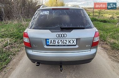 Универсал Audi A4 2002 в Виннице