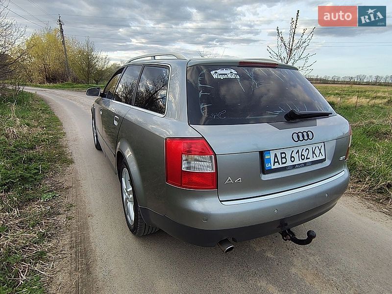 Универсал Audi A4 2002 в Виннице