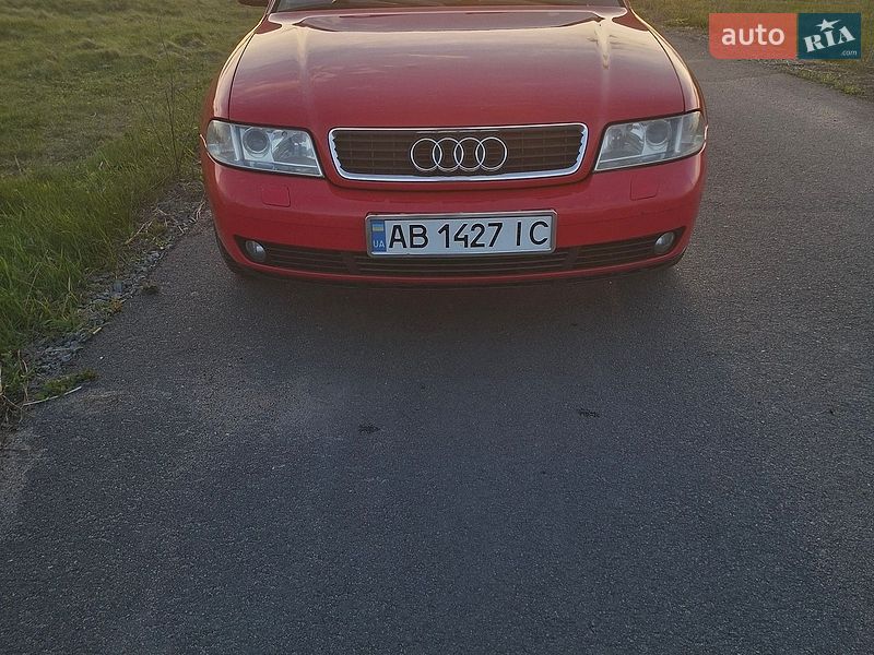 Универсал Audi A4 2001 в Гайсине
