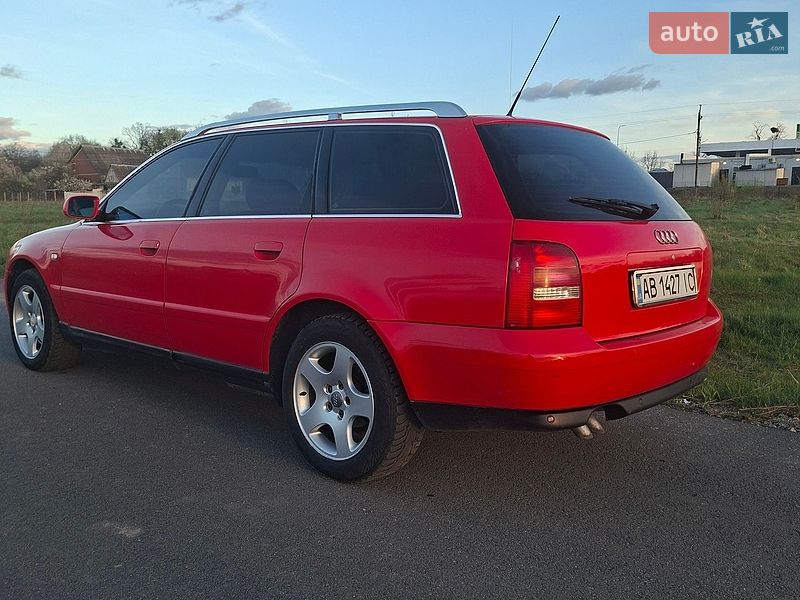 Универсал Audi A4 2001 в Гайсине