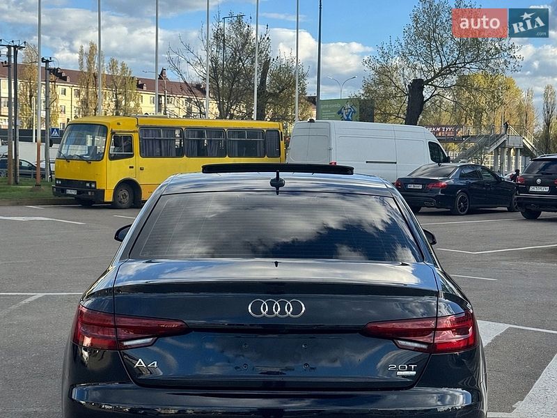 Седан Audi A4 2017 в Києві