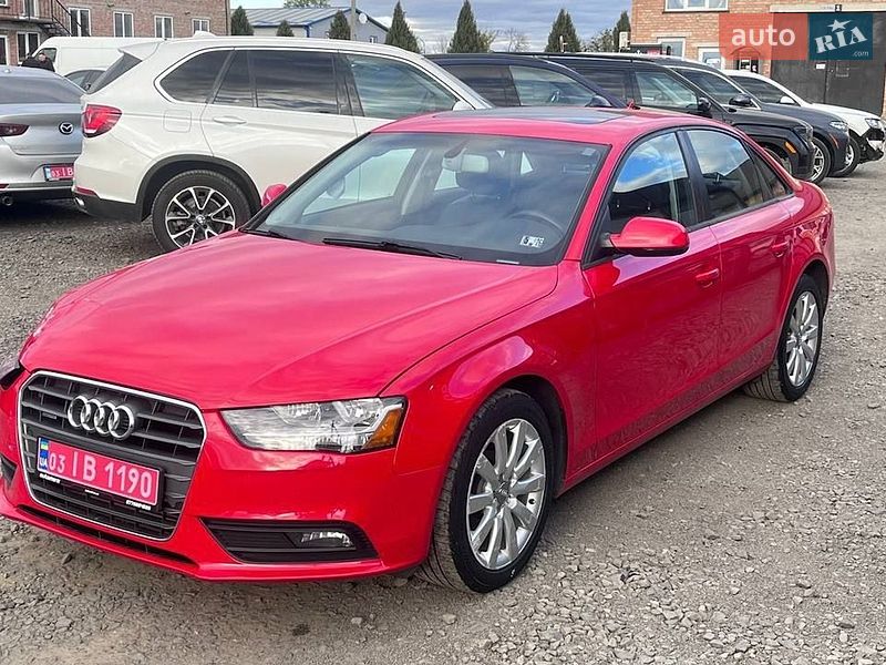 Audi A4 2013