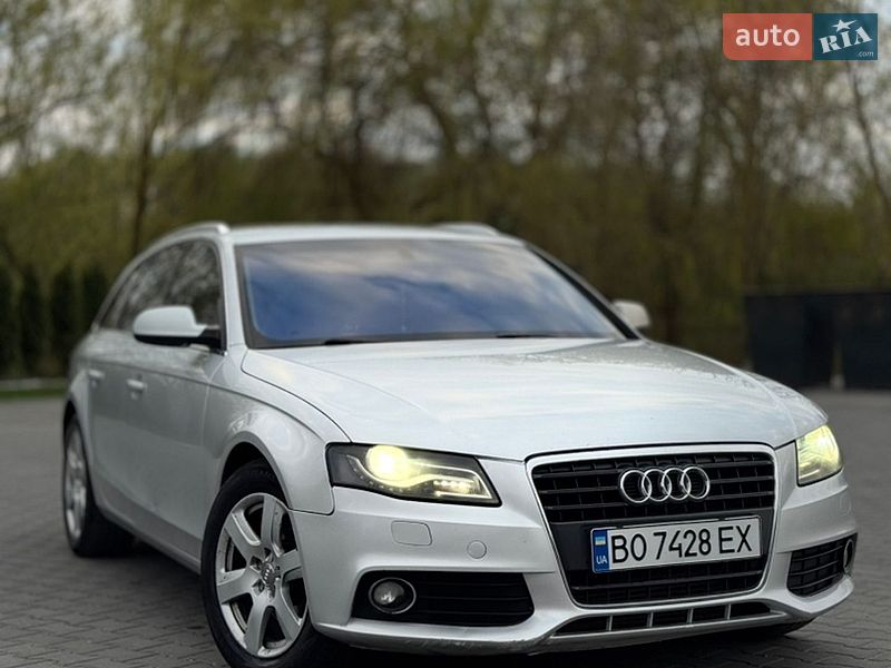 Audi A4 2011