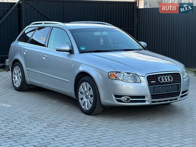 Универсал Audi A4 2005 в Сарнах